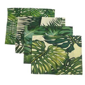 Plant Lovers Placemats Set of Four 12x16"
